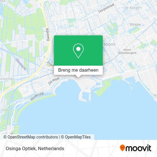 Osinga Optiek kaart
