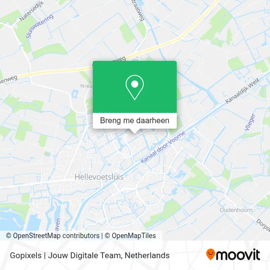Gopixels | Jouw Digitale Team kaart