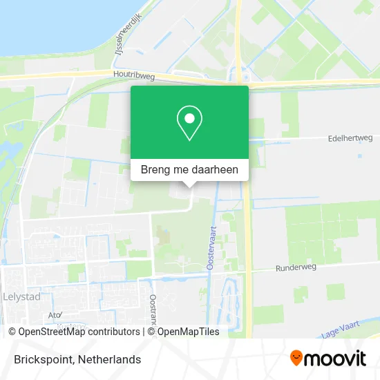 Brickspoint kaart