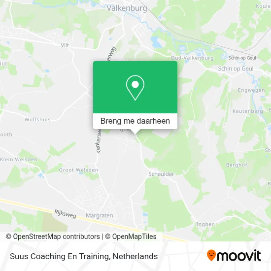 Suus Coaching En Training kaart