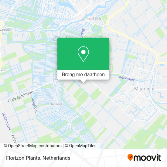 Florizon Plants kaart