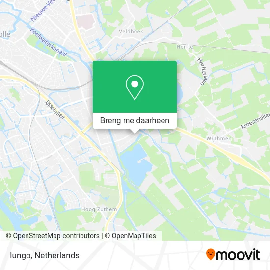 Iungo kaart