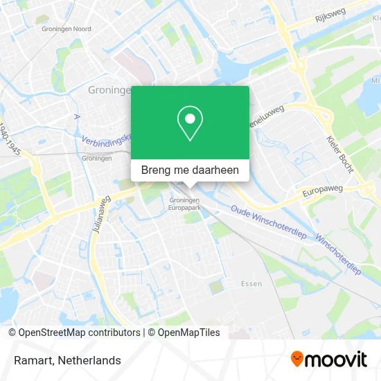 Ramart kaart