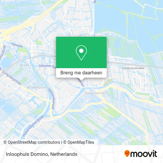 Inloophuis Domino kaart