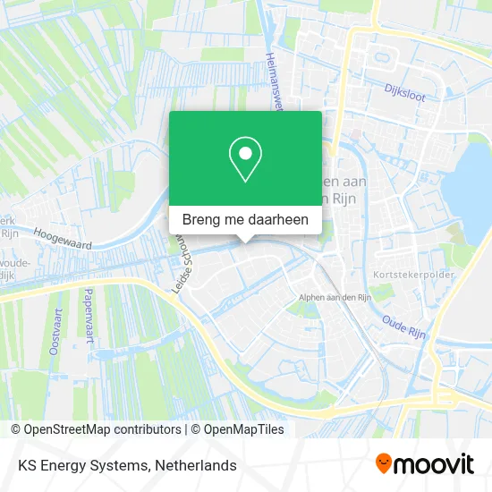 KS Energy Systems kaart