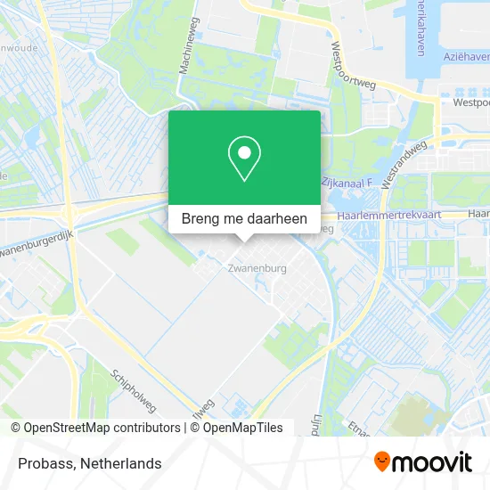 Probass kaart