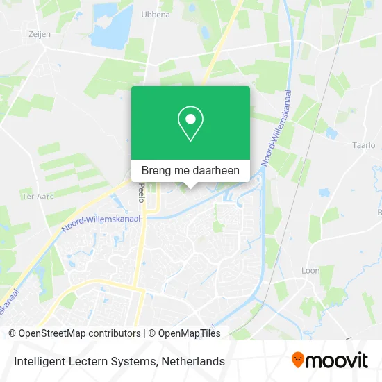 Intelligent Lectern Systems kaart