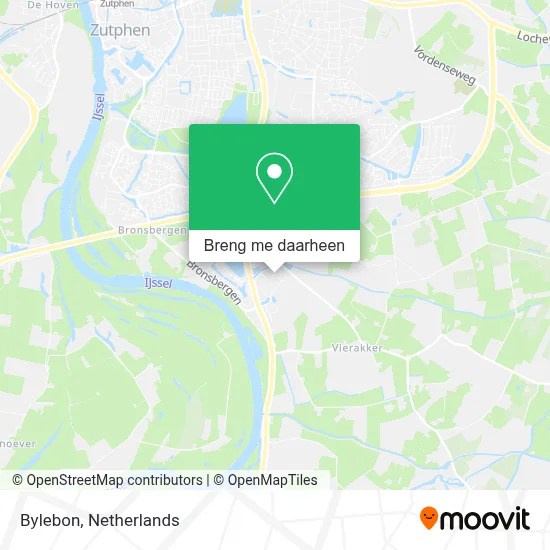 Bylebon kaart