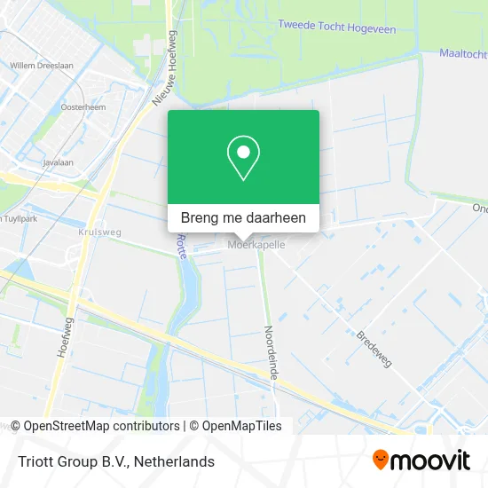 Triott Group B.V. kaart