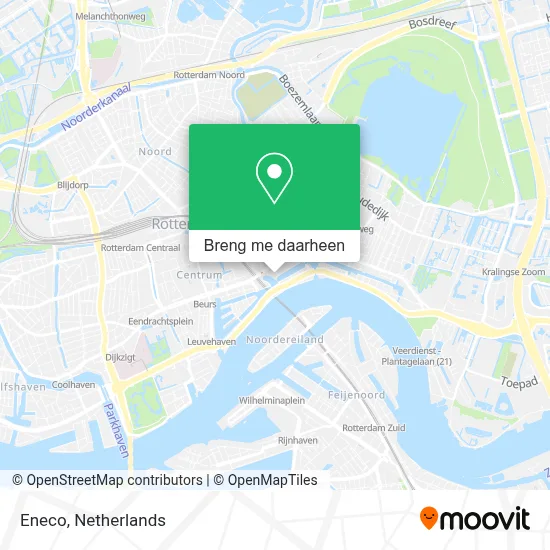 Eneco kaart