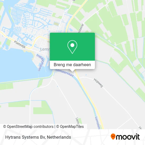 Hytrans Systems Bv kaart