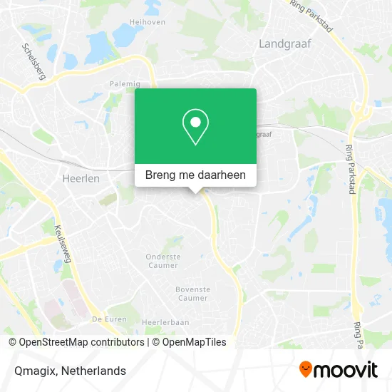 Qmagix kaart