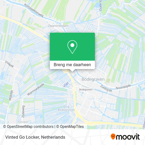 Vinted Go Locker kaart