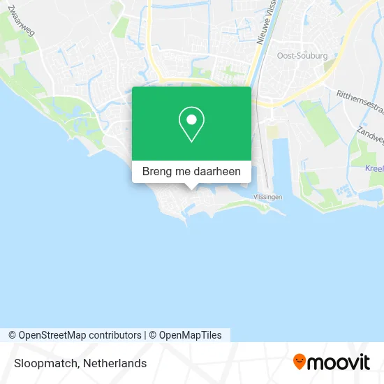 Sloopmatch kaart