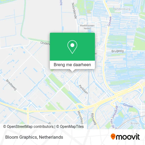 Bloom Graphics kaart