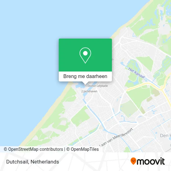 Dutchsail kaart