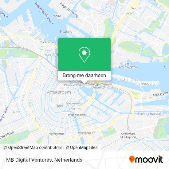 MB Digital Ventures kaart
