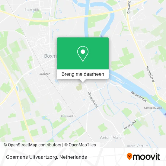 Goemans Uitvaartzorg kaart
