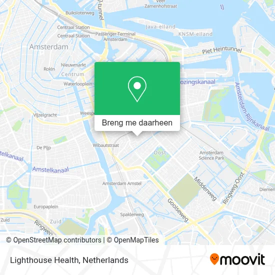Lighthouse Health kaart