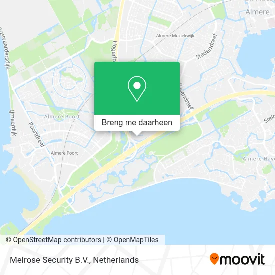 Melrose Security B.V. kaart
