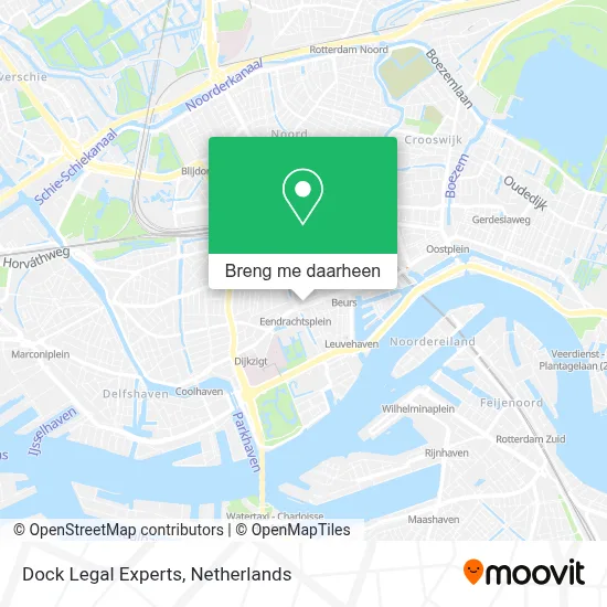 Dock Legal Experts kaart