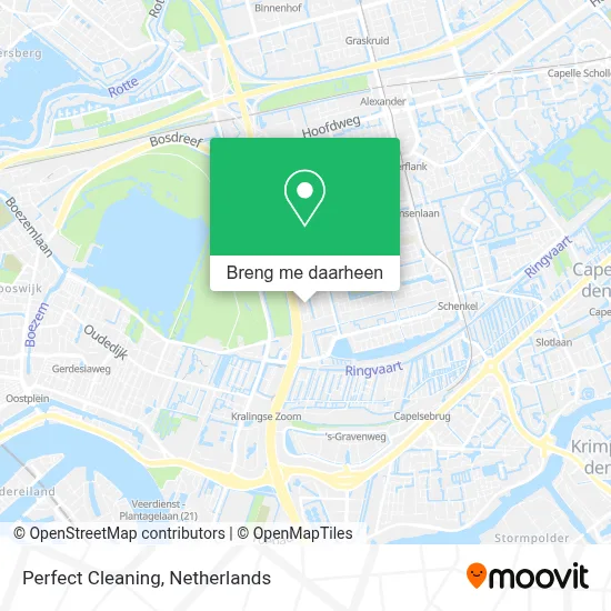 Perfect Cleaning kaart