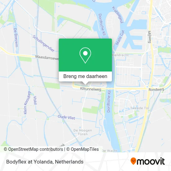 Bodyflex at Yolanda kaart