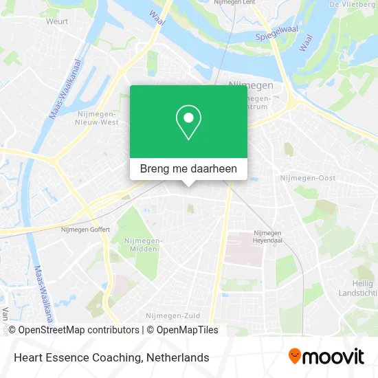 Heart Essence Coaching kaart