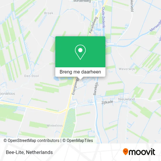 Bee-Lite kaart