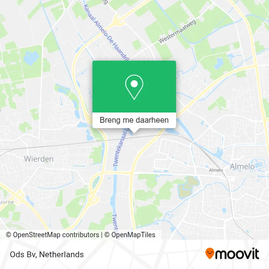 Ods Bv kaart