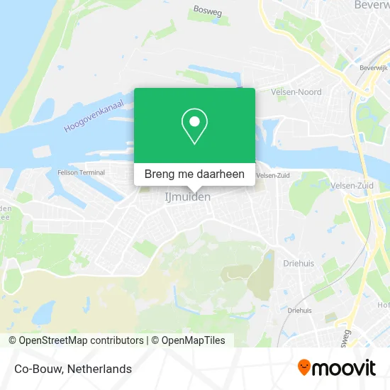 Co-Bouw kaart