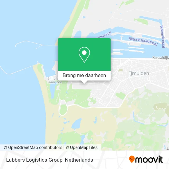 Lubbers Logistics Group kaart