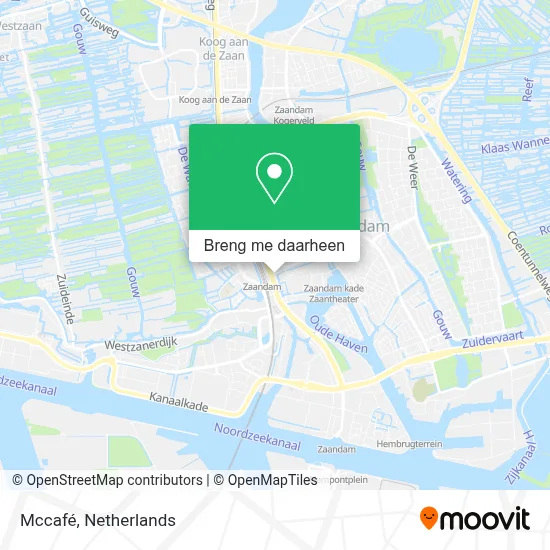 Mccafé kaart