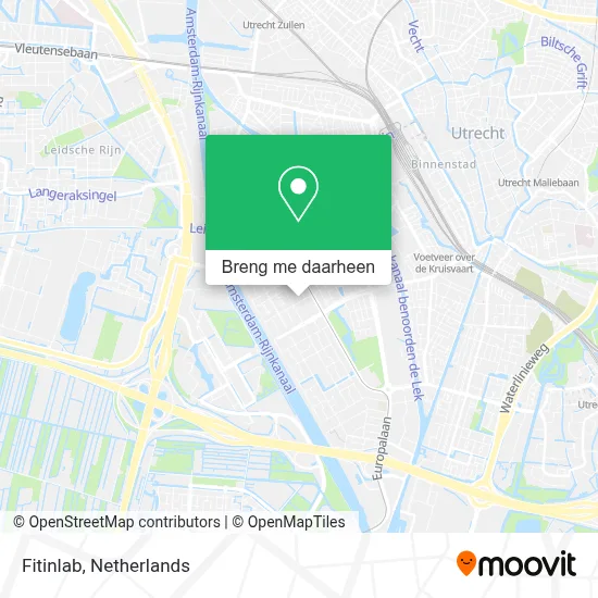 Fitinlab kaart