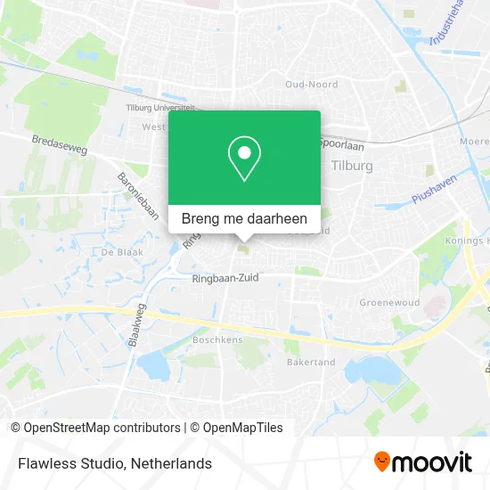 Flawless Studio kaart