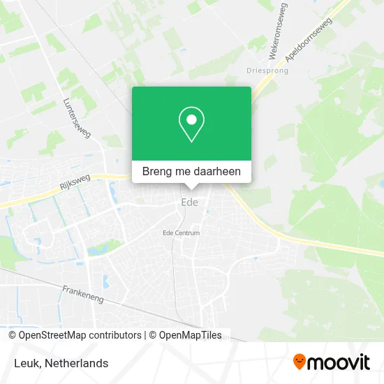 Leuk kaart