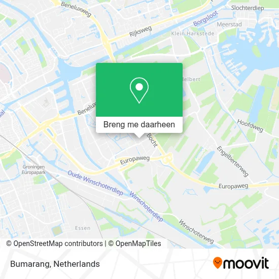 Bumarang kaart