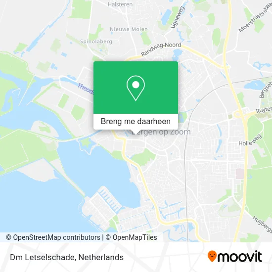 Dm Letselschade kaart