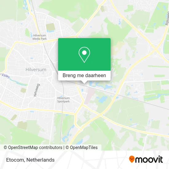 Etocom kaart