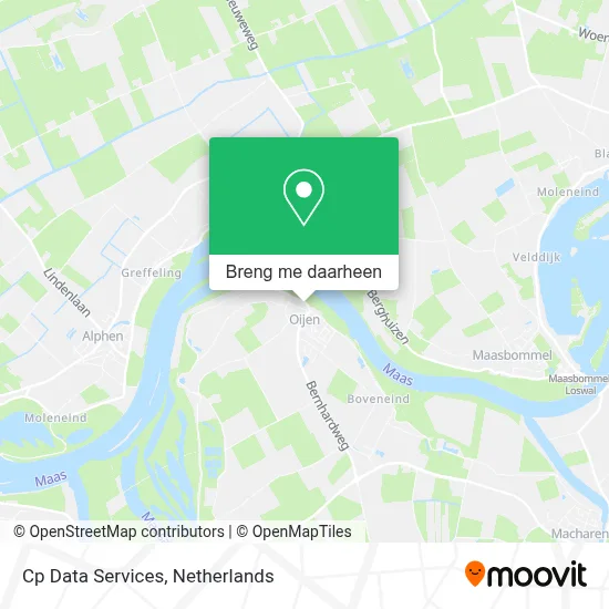 Cp Data Services kaart