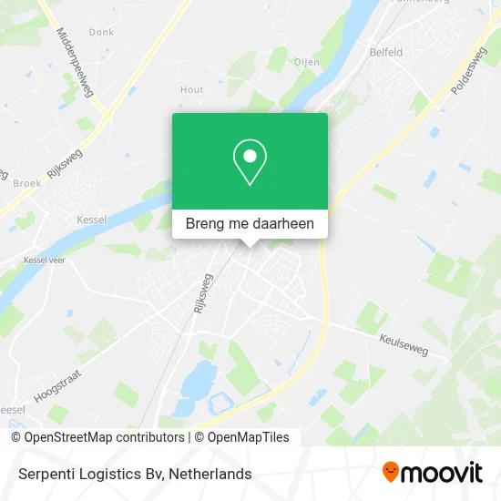 Serpenti Logistics Bv kaart