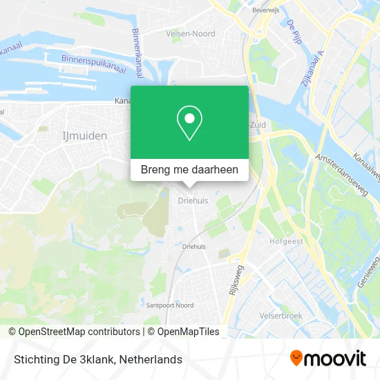 Stichting De 3klank kaart