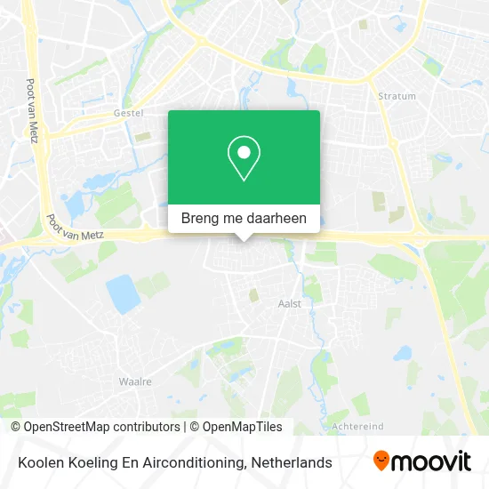 Koolen Koeling En Airconditioning kaart