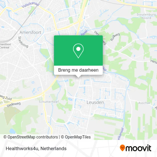 Healthworks4u kaart