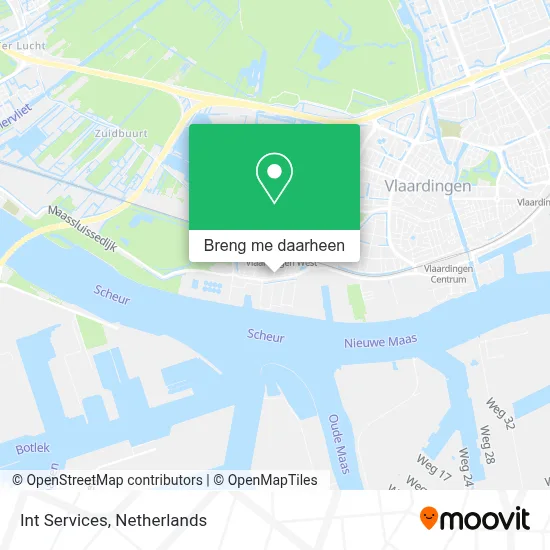 Int Services kaart