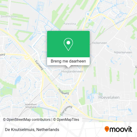 De Knutselmuis kaart