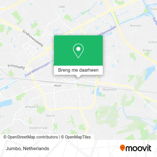 Jumbo kaart