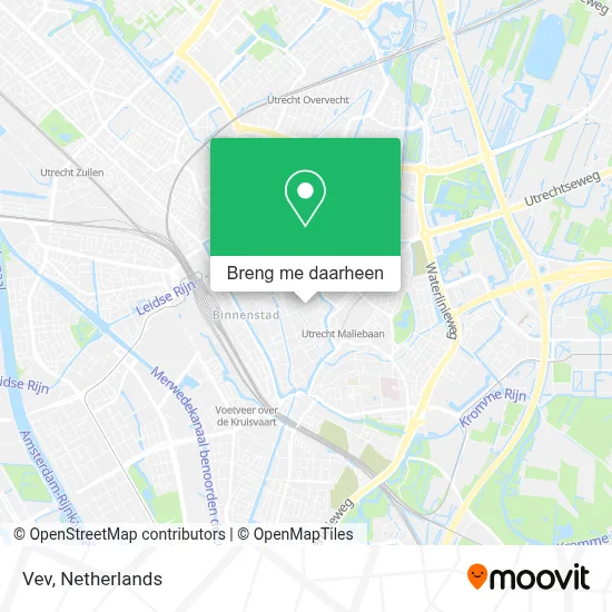 Vev kaart