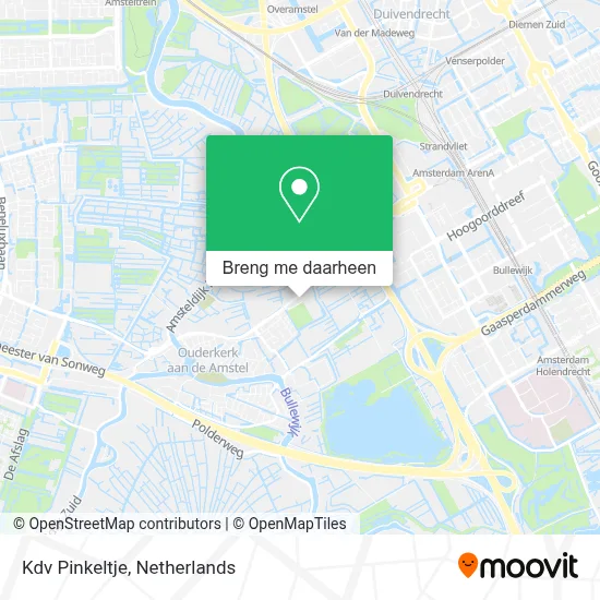 Kdv Pinkeltje kaart