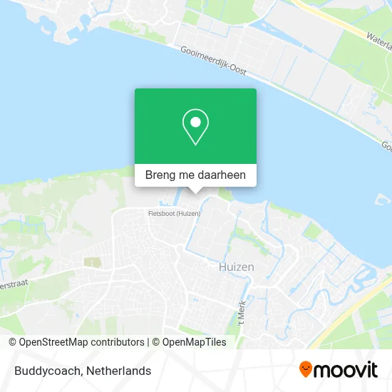 Buddycoach kaart